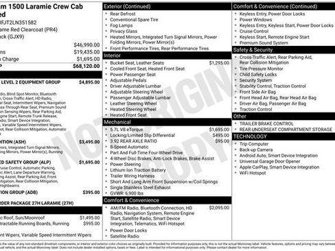 Used 2020 RAM 1500 Laramie AWD/4WD image 19