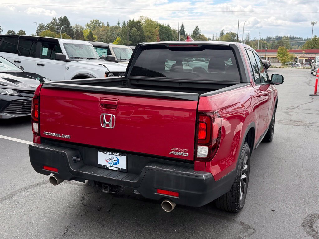 Used 2021 Honda Ridgeline Sport image 7