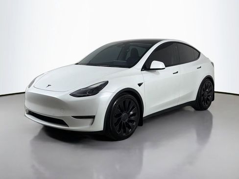 Used 2022 Tesla Model Y Performance AWD/4WD image 1