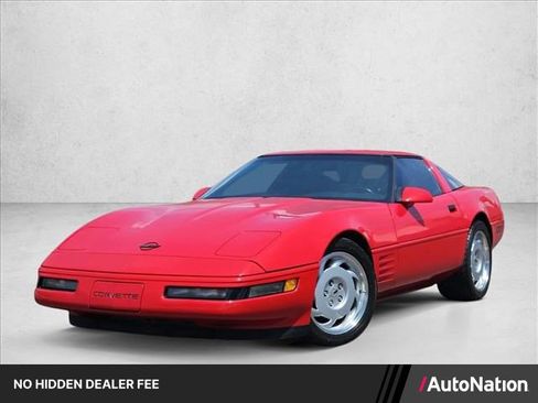 Used 1992 Chevrolet Corvette Coupe RWD image 1