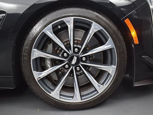 Used 2022 Cadillac CT4 V Blackwing w/ Carbon Fiber 1 Package RWD image 30