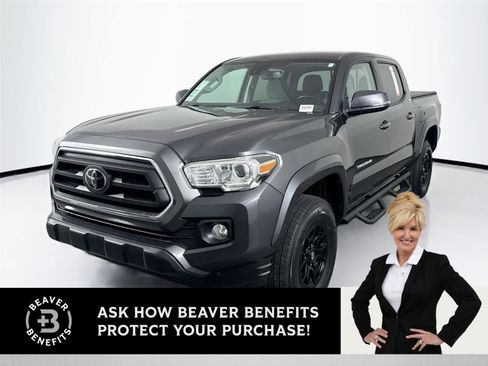 Certified 2022 Toyota Tacoma SR5 image 1