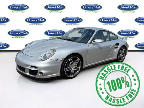 Used 2007 Porsche 911 Turbo AWD/4WD image 4
