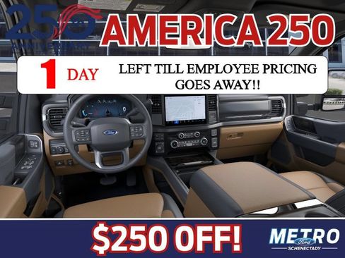 New 2026 Ford F350 Lariat w/ Black Appearance Package AWD/4WD image 9