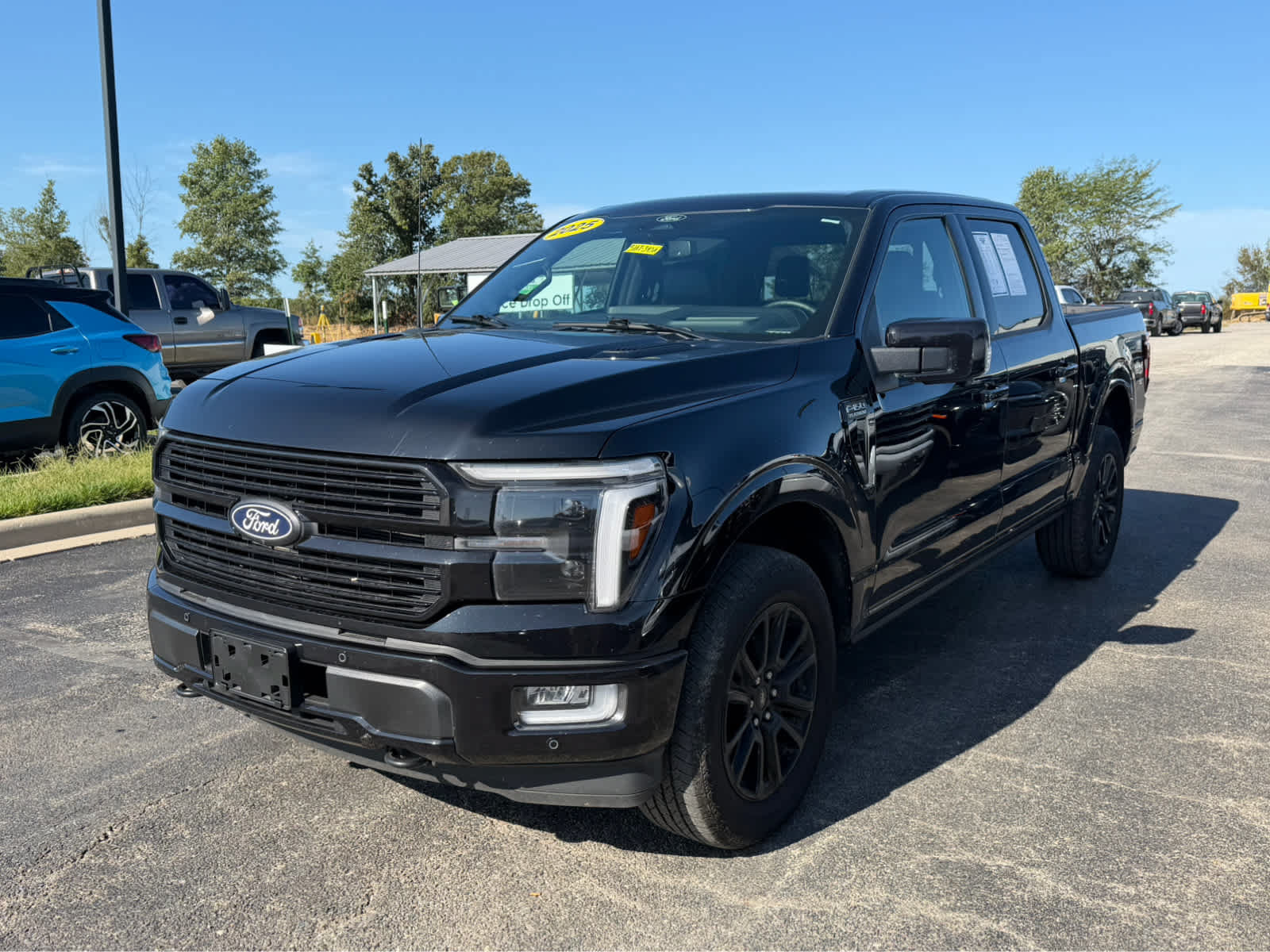 Used 2025 Ford F150 Platinum w/ Equipment Group 702A High AWD/4WD image 3
