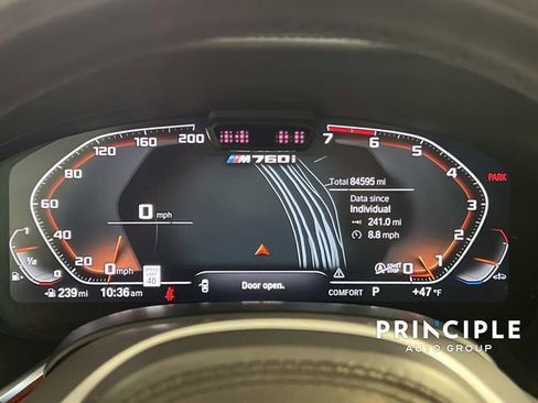 Used 2021 BMW M760i xDrive image 20