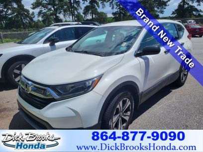Used 2017 Honda CR-V LX