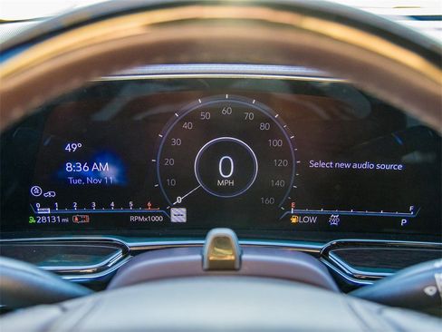 Used 2023 Cadillac Escalade Sport Platinum w/ LPO, ONYX Package image 44