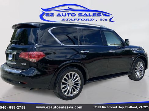 Used 2016 INFINITI QX80 4WD w/ Deluxe Technology Package image 5