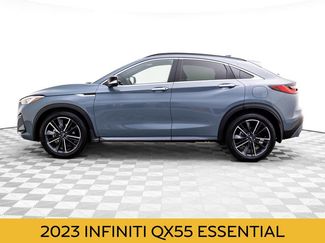Used 2023 INFINITI QX55 Essential video 2