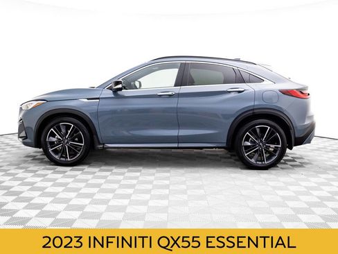 Used 2023 INFINITI QX55 Essential image 2