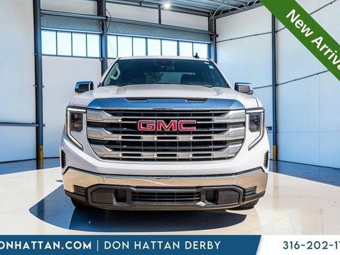 Used 2023 GMC Sierra 1500 SLE RWD image 23