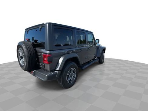 Used 2021 Jeep Wrangler Unlimited Sport AWD/4WD image 8