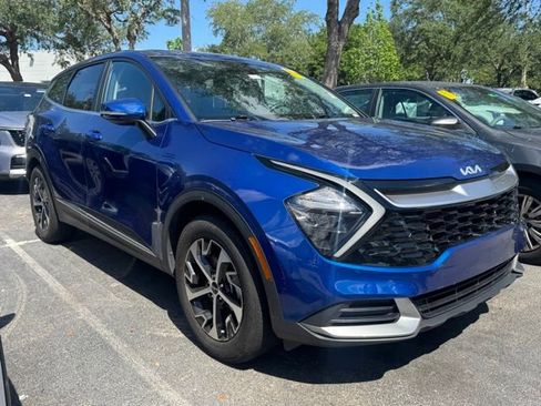 Certified 2023 Kia Sportage EX FWD image 8