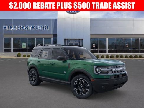 New 2025 Ford Bronco Sport Outer Banks image 7