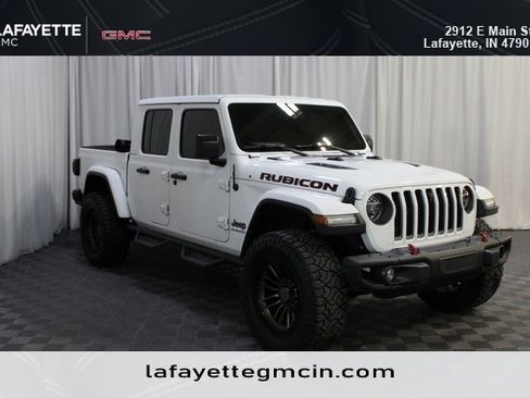 Used 2020 Jeep Gladiator Rubicon image 1