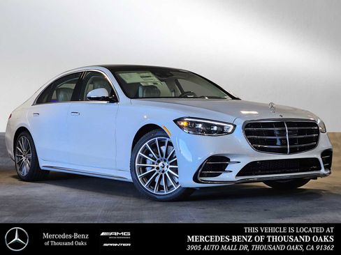 New 2026 Mercedes-Benz S 580 4MATIC Sedan image 1