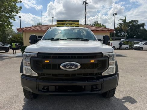 Used 2020 Ford F550 4x4 Crew Cab Super Duty image 8
