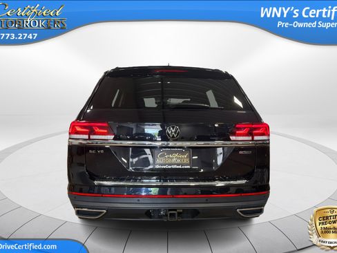 Used 2022 Volkswagen Atlas SE AWD/4WD image 8