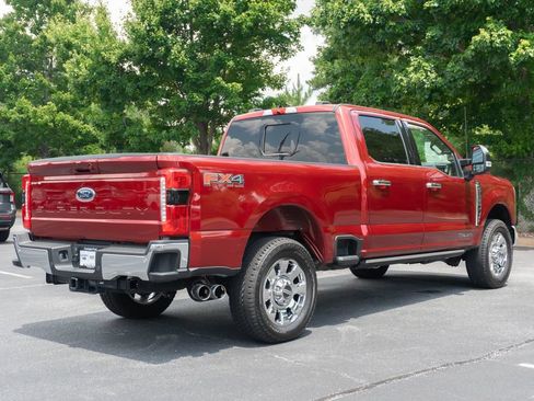 Used 2025 Ford F250 Lariat w/ Lariat Ultimate Package AWD/4WD image 16