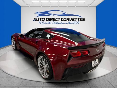 Used 2019 Chevrolet Corvette Grand Sport RWD image 12