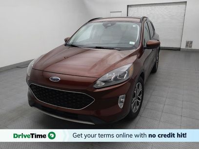 Used 2021 Ford Escape SEL