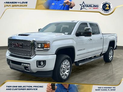 Used 2019 GMC Sierra 2500 Denali w/ Duramax Plus Package