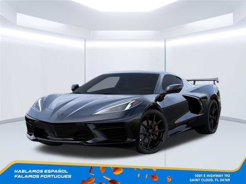 New 2027 Chevrolet Corvette Stingray Coupe w/ Battery Protection Package RWD image 8