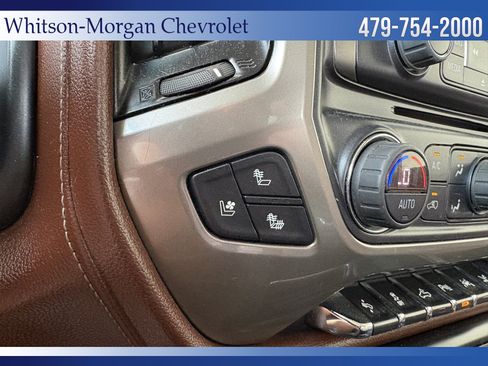 Used 2018 Chevrolet Silverado 1500 High Country AWD/4WD image 29