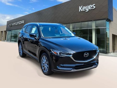 Used 2021 MAZDA CX-5 Grand Touring w/ GT Premium Package FWD image 3