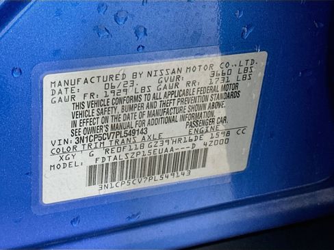 Used 2023 Nissan Kicks SV FWD image 12