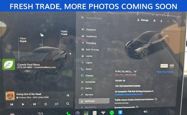 Used 2022 Tesla Model Y Performance AWD/4WD image 14