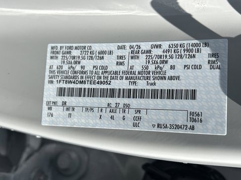 Used 2026 Ford F450 Platinum w/ Platinum Plus Package AWD/4WD image 36