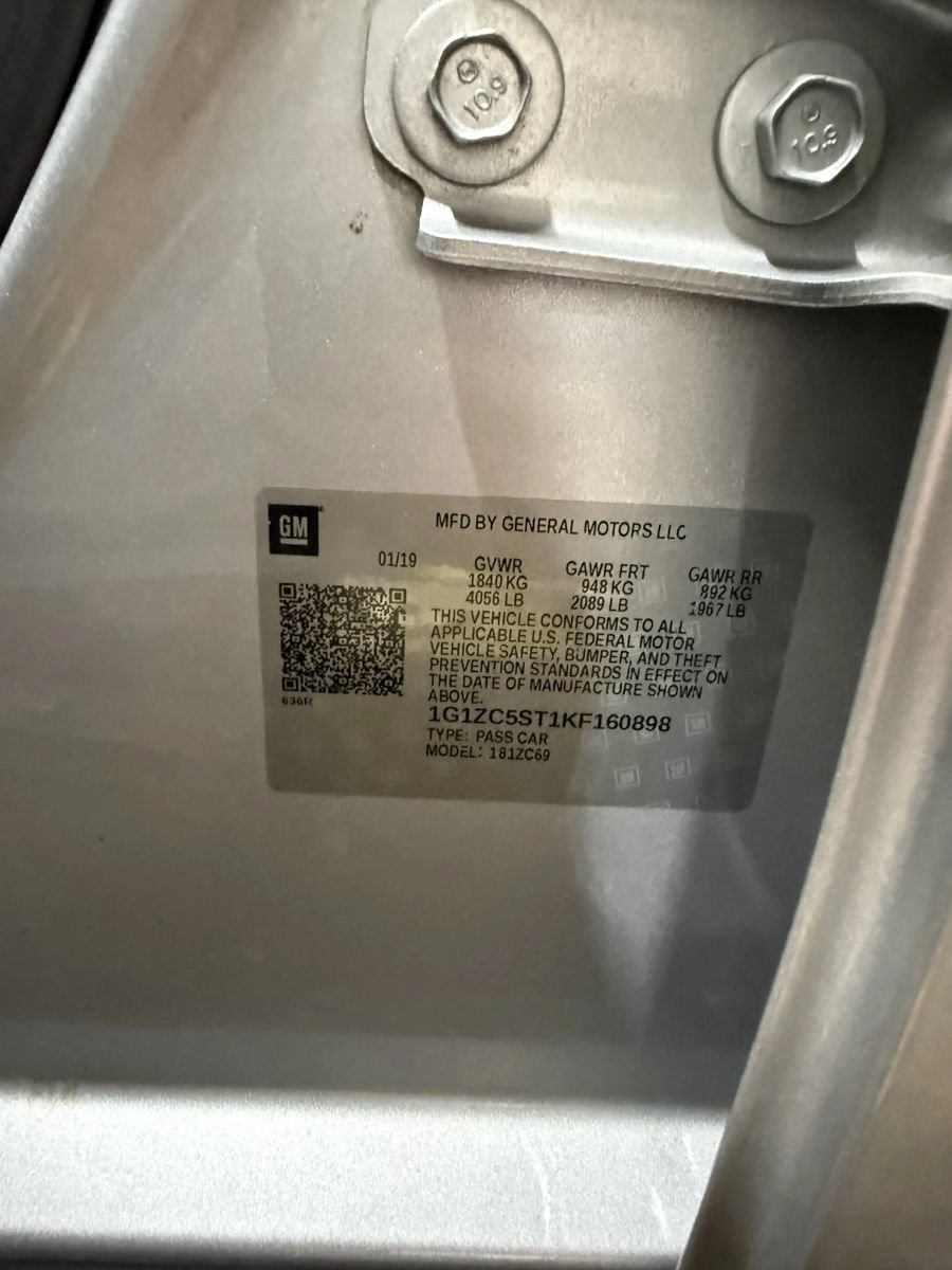 Used 2019 Chevrolet Malibu LS FWD image 14