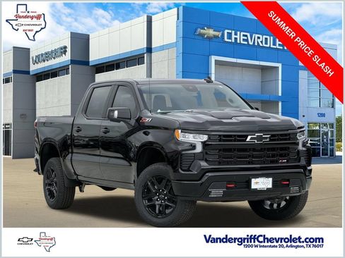 New 2026 Chevrolet Silverado 1500 LT Trail Boss w/ Safety Package AWD/4WD image 1