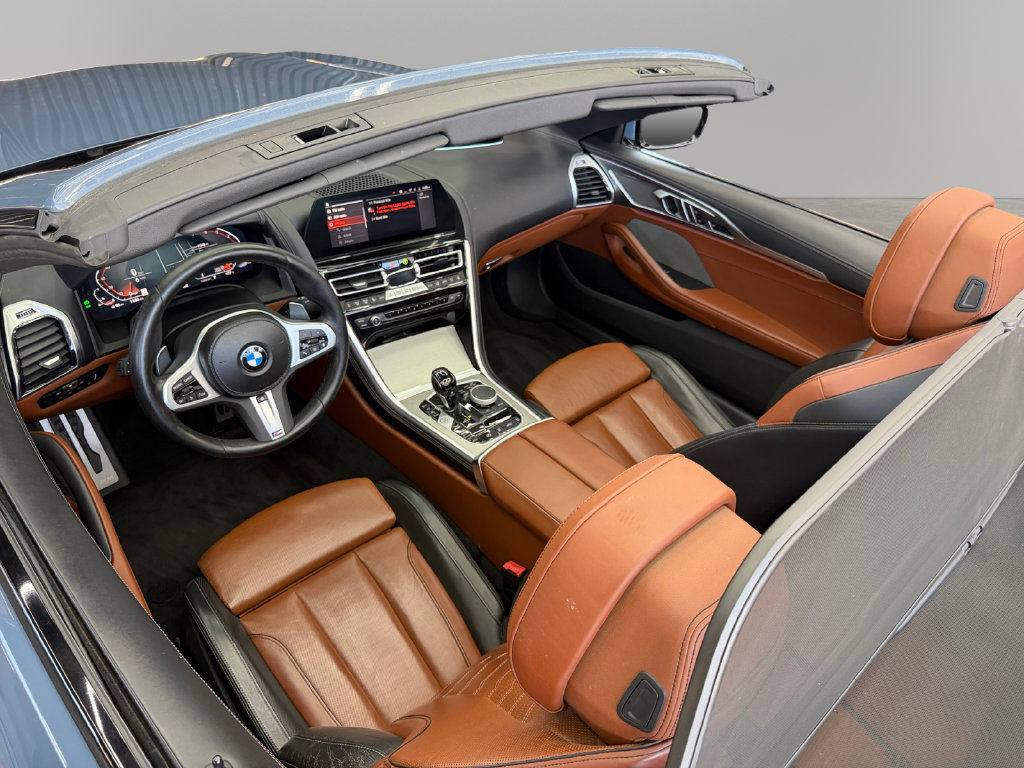 Used 2022 BMW 840i Convertible w/ Comfort Seating Package RWD image 26