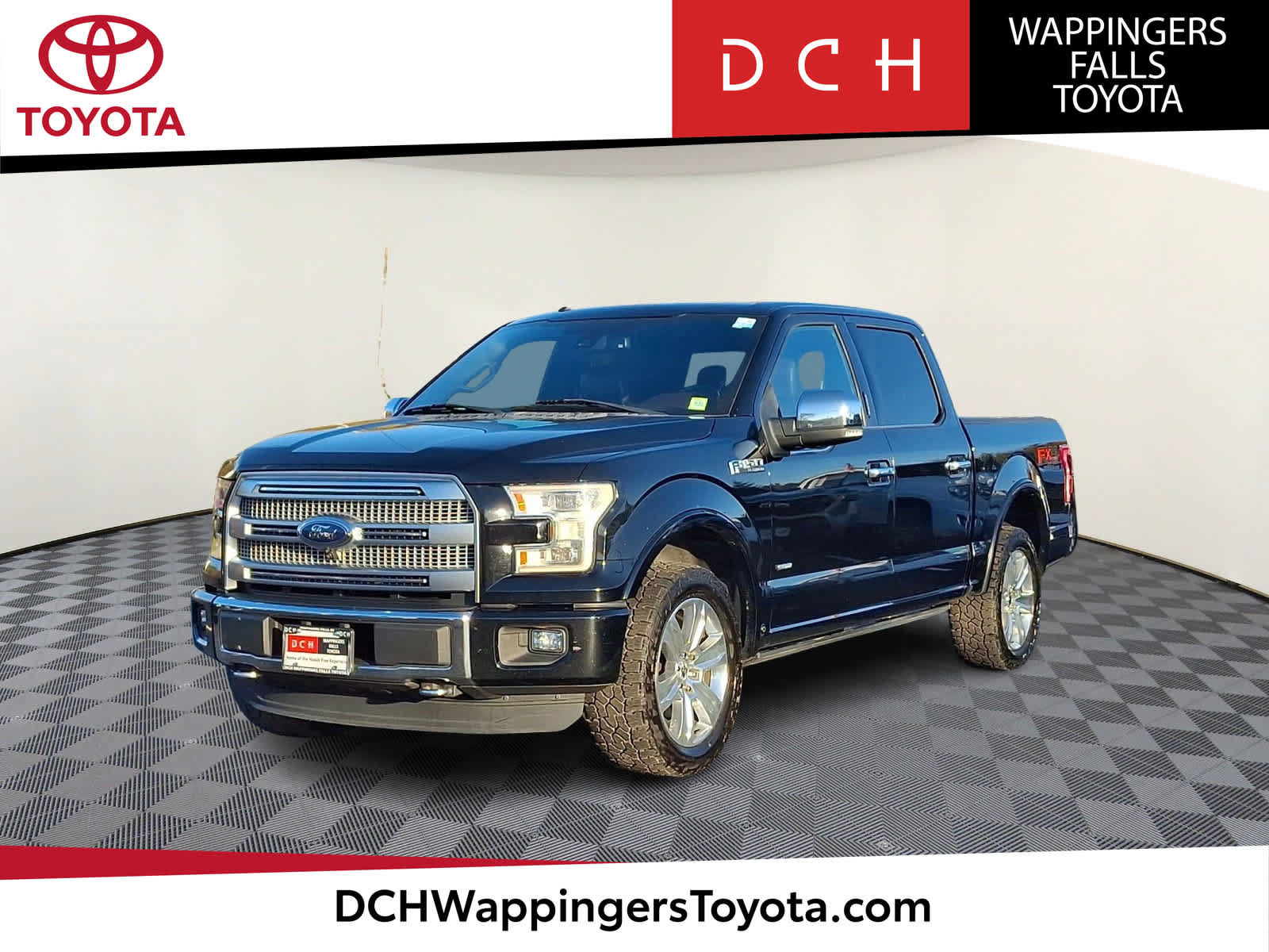 Used 2016 Ford F150 Platinum w/ Equipment Group 701A Luxury AWD/4WD image 1