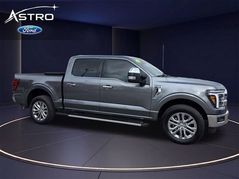 Certified 2025 Ford F150 Lariat w/ Equipment Group 502A High AWD/4WD image 1