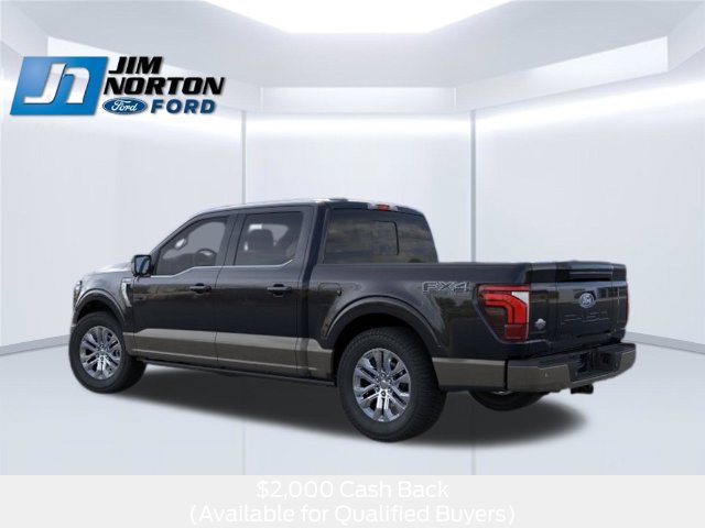 New 2026 Ford F150 King Ranch w/ Equipment Group 601A High AWD/4WD image 6