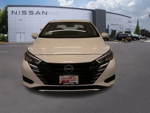 New 2025 Nissan Versa SV w/ Trunk Package image 6