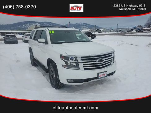 Used 2016 Chevrolet Tahoe LT image 4