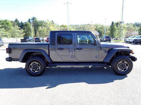 Certified 2021 Jeep Gladiator Mojave w/ LED Lighting Group AWD/4WD image 8