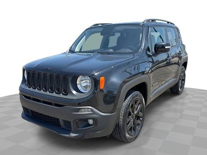 Used 2018 Jeep Renegade Altitude