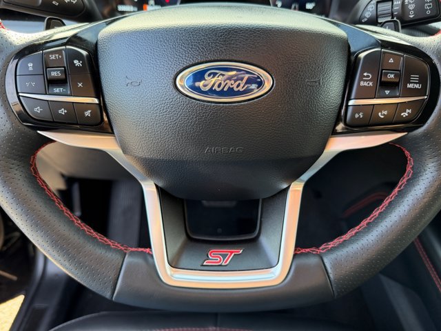 Certified 2025 Ford Explorer ST w/ Sun And Sound Package RWD image 30