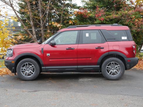 New 2025 Ford Bronco Sport Big Bend w/ Convenience Package AWD/4WD image 16
