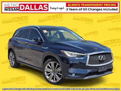 Used 2021 INFINITI QX50 Sensory