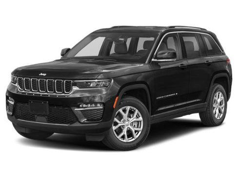 Certified 2023 Jeep Grand Cherokee Limited w/ Luxury Tech Group II RWD image 1
