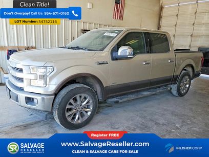 Used 2017 Ford F150 Lariat