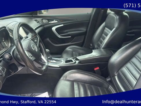 Used 2015 Buick Regal GS w/ Driver Confidence Package #1 FWD image 16