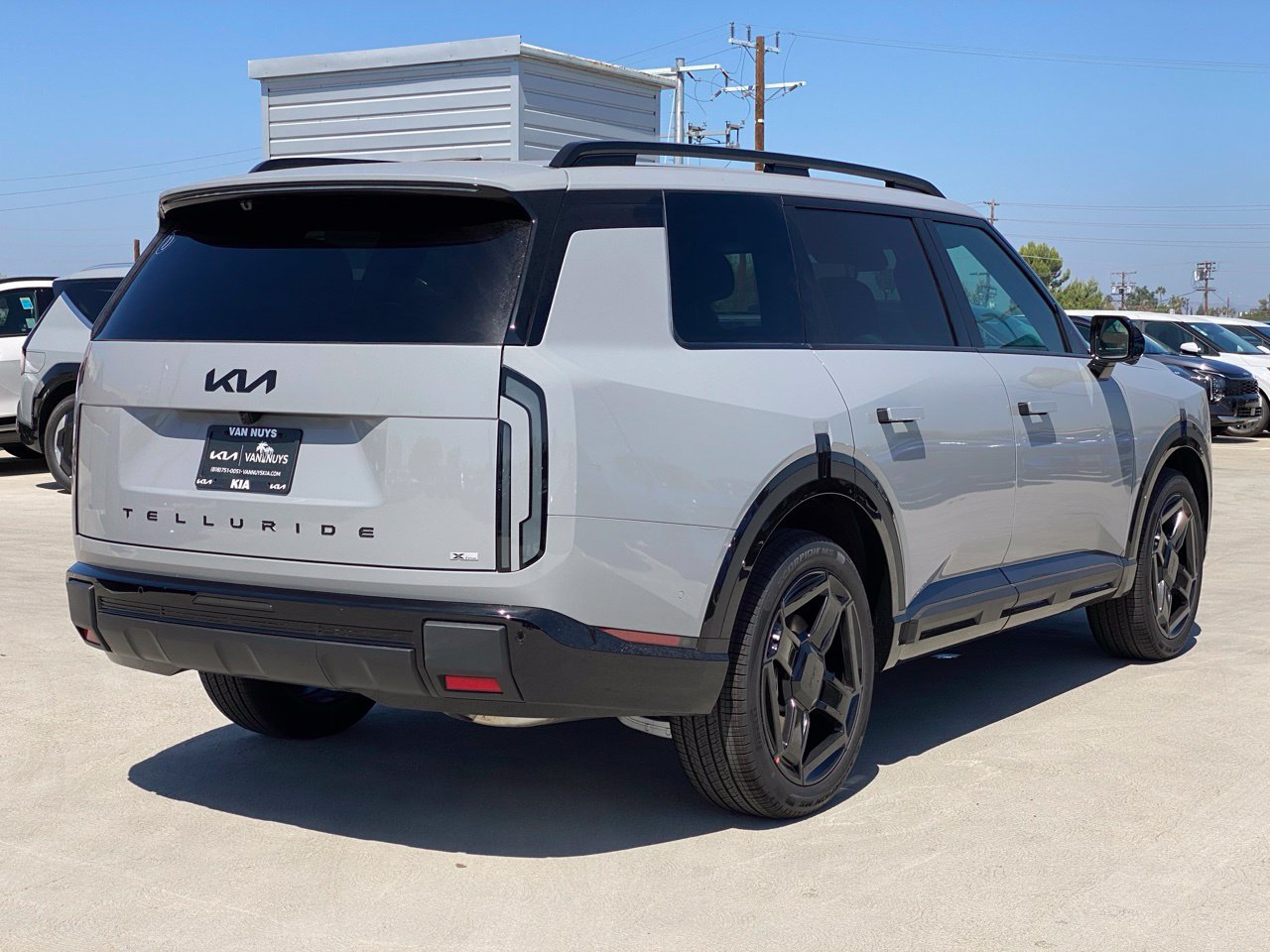 New 2027 Kia Telluride SX Prestige X-Line AWD/4WD image 3